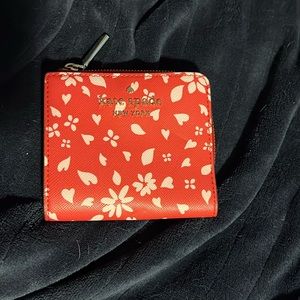 Kate Space Bi-fold wallet.